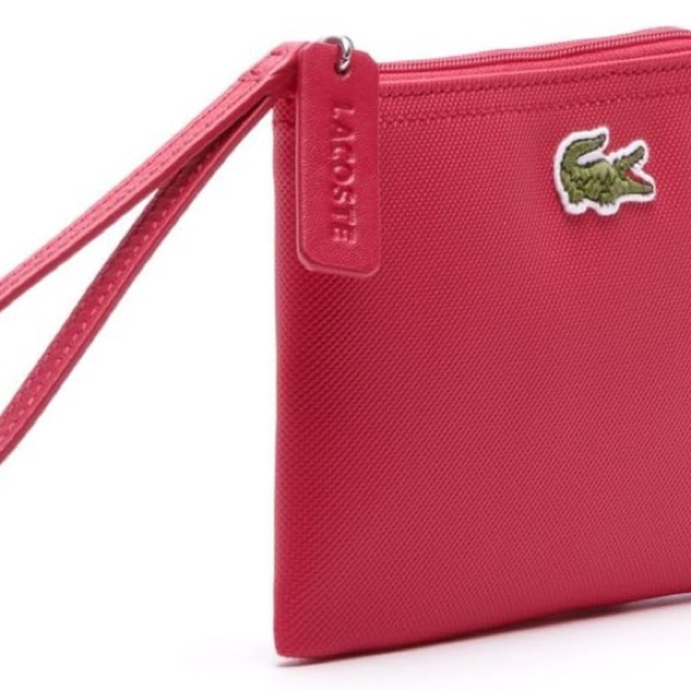 Lacoste Women's NF0390PO Wristlet Handbag EUC - Picture 3 of 12